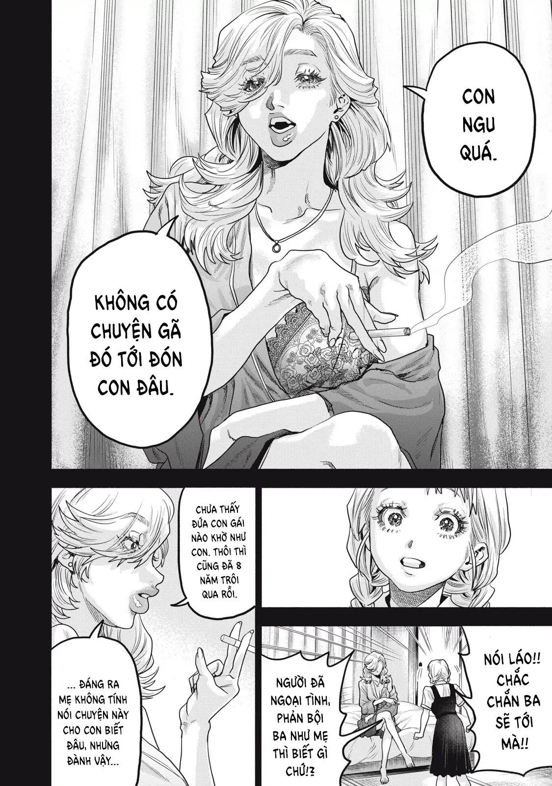 Người Đàn Ông Không Thể Ly Hôn Case 2 Chapter 31.2 - 3