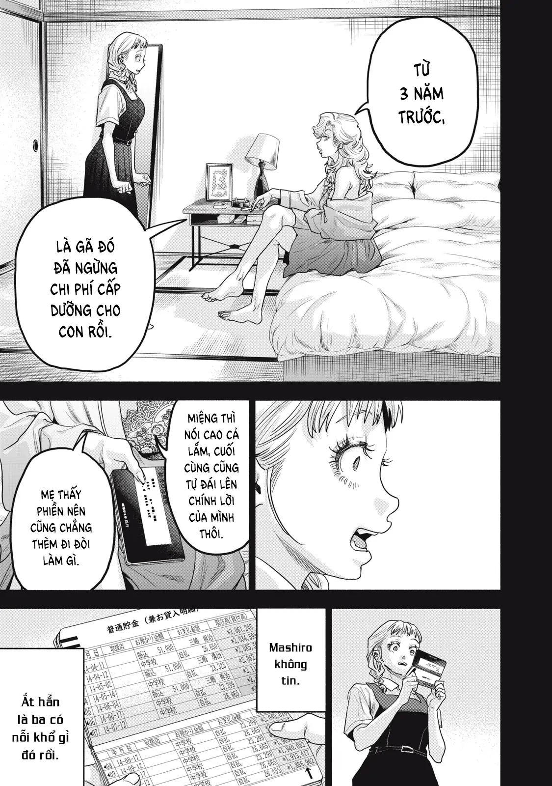 Người Đàn Ông Không Thể Ly Hôn Case 2 Chapter 31.2 - 4