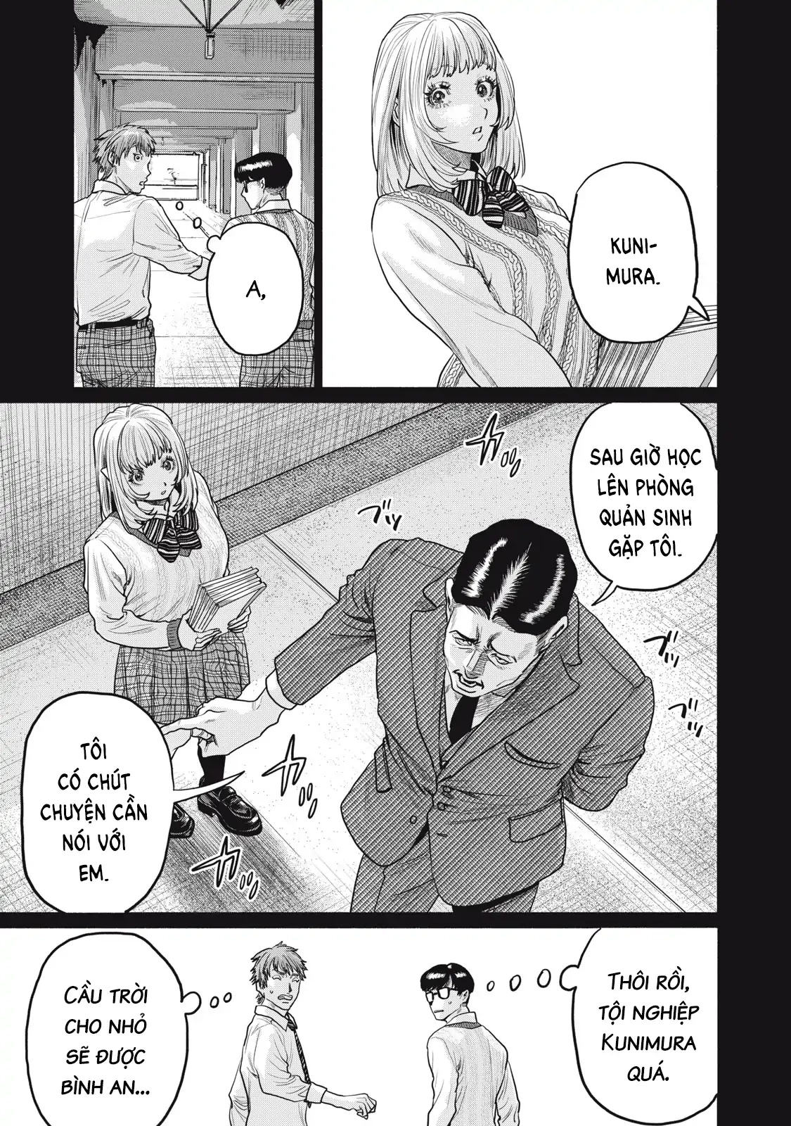 Người Đàn Ông Không Thể Ly Hôn Case 2 Chapter 32.1 - 6