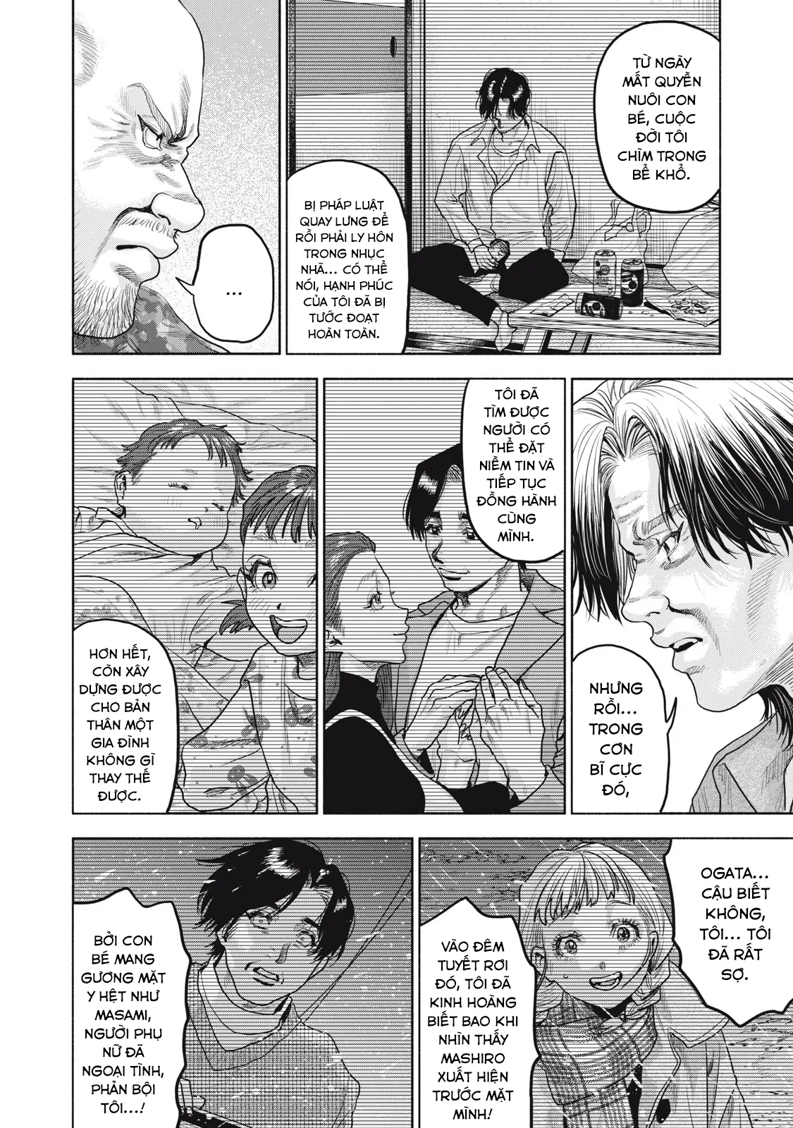 Người Đàn Ông Không Thể Ly Hôn Case 2 Chapter 32.2 - 5