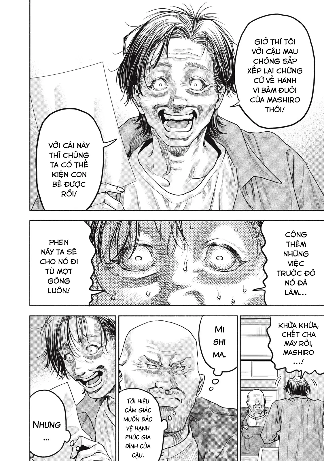 Người Đàn Ông Không Thể Ly Hôn Case 2 Chapter 32.2 - 9