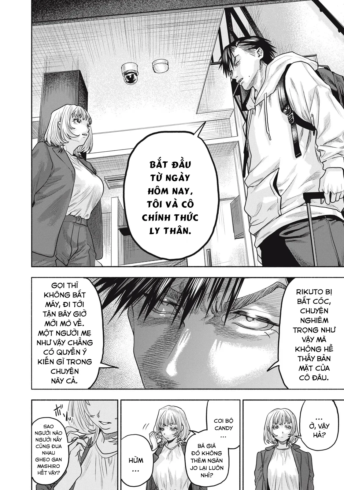 Người Đàn Ông Không Thể Ly Hôn Case 2 Chapter 32.2 - 13