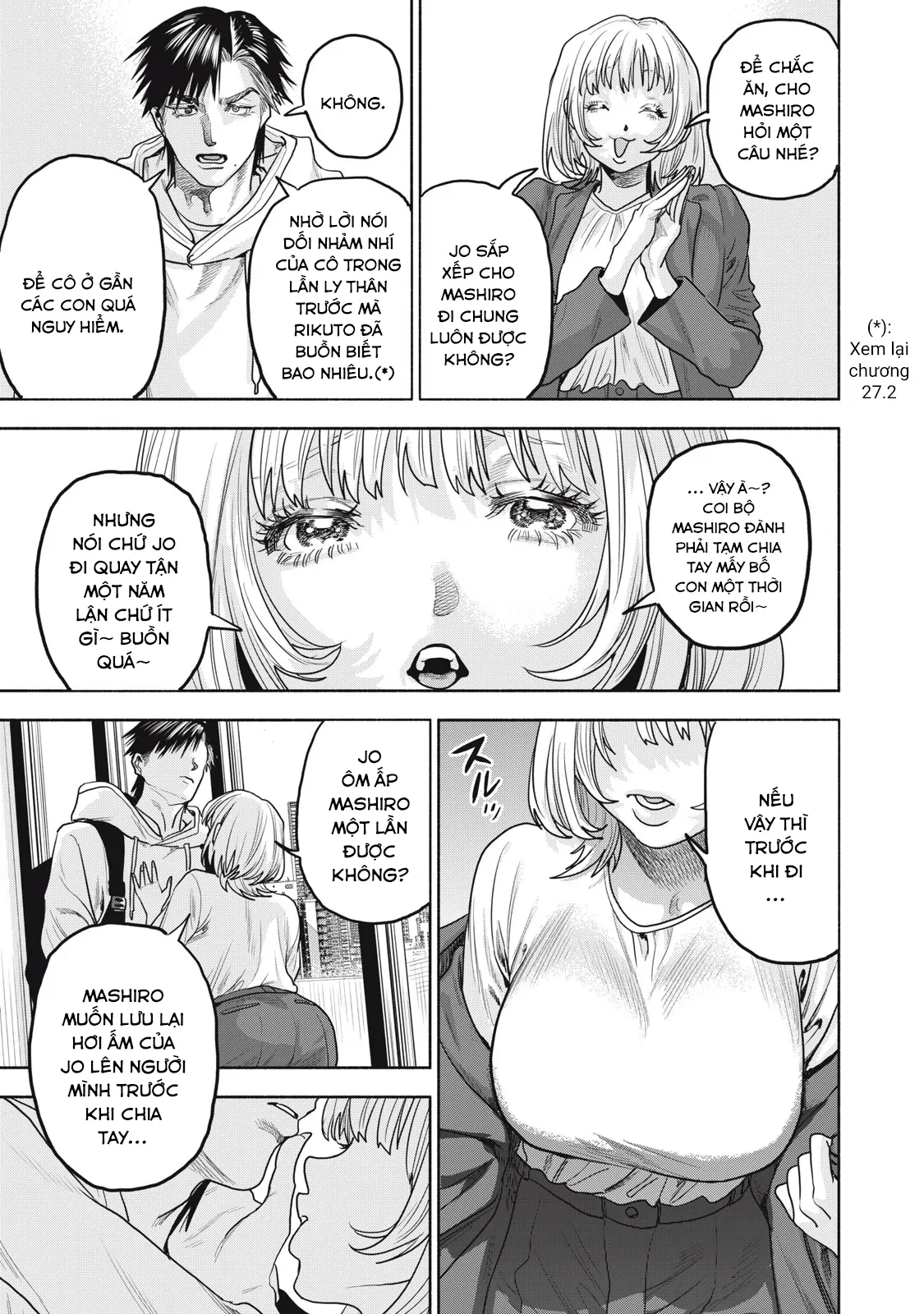 Người Đàn Ông Không Thể Ly Hôn Case 2 Chapter 32.2 - 14