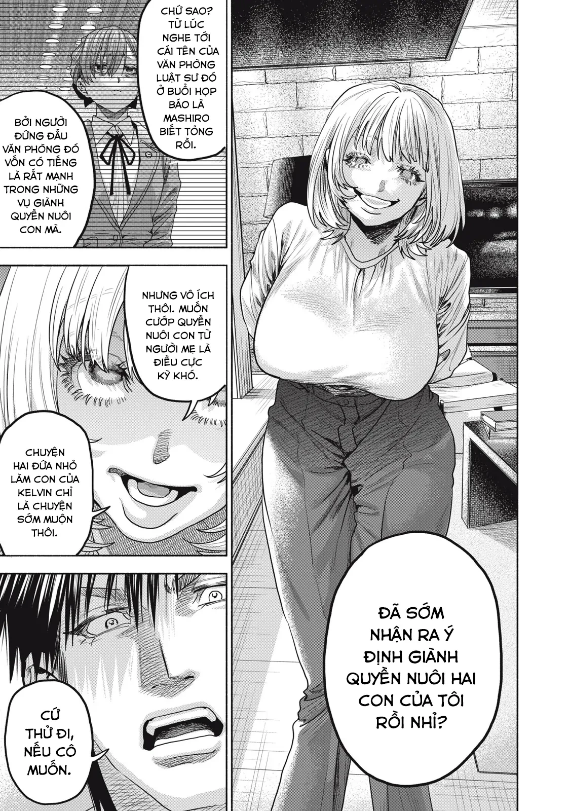 Người Đàn Ông Không Thể Ly Hôn Case 2 Chapter 32.2 - 16