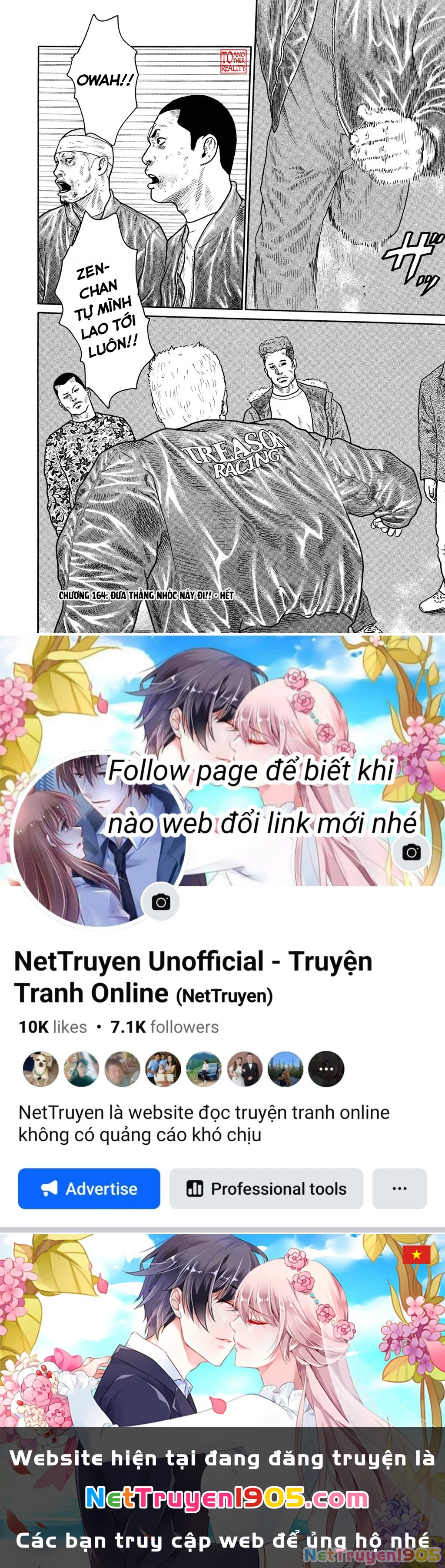 Dù Thế Nào Đi Nữa / Đó Là Tình Bạn Naniwa Chapter 164 - Trang 2