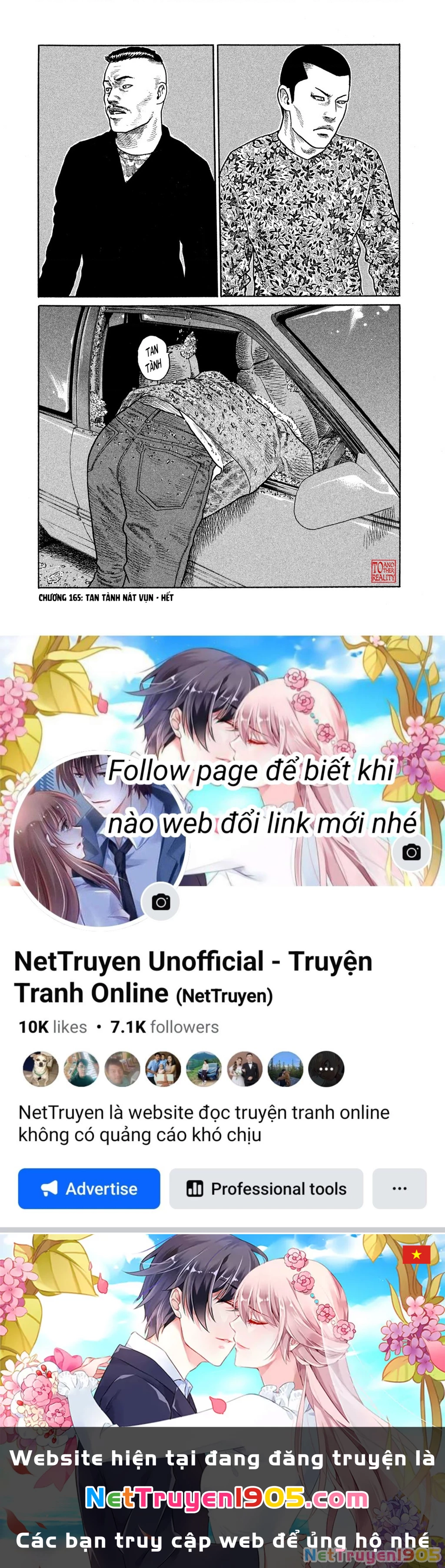 Dù Thế Nào Đi Nữa / Đó Là Tình Bạn Naniwa Chapter 165 - Trang 2