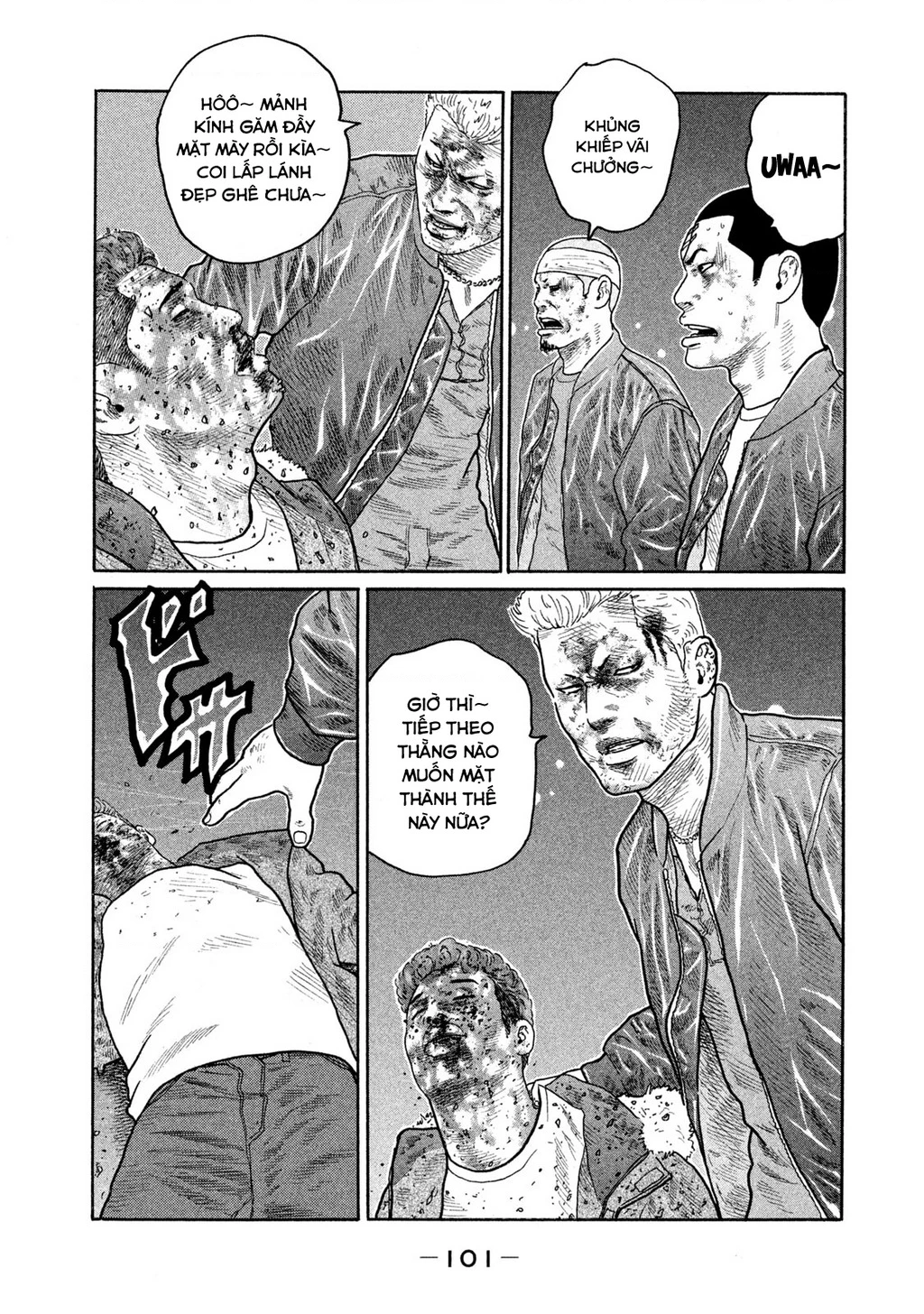 Dù Thế Nào Đi Nữa / Đó Là Tình Bạn Naniwa Chapter 166 - 6