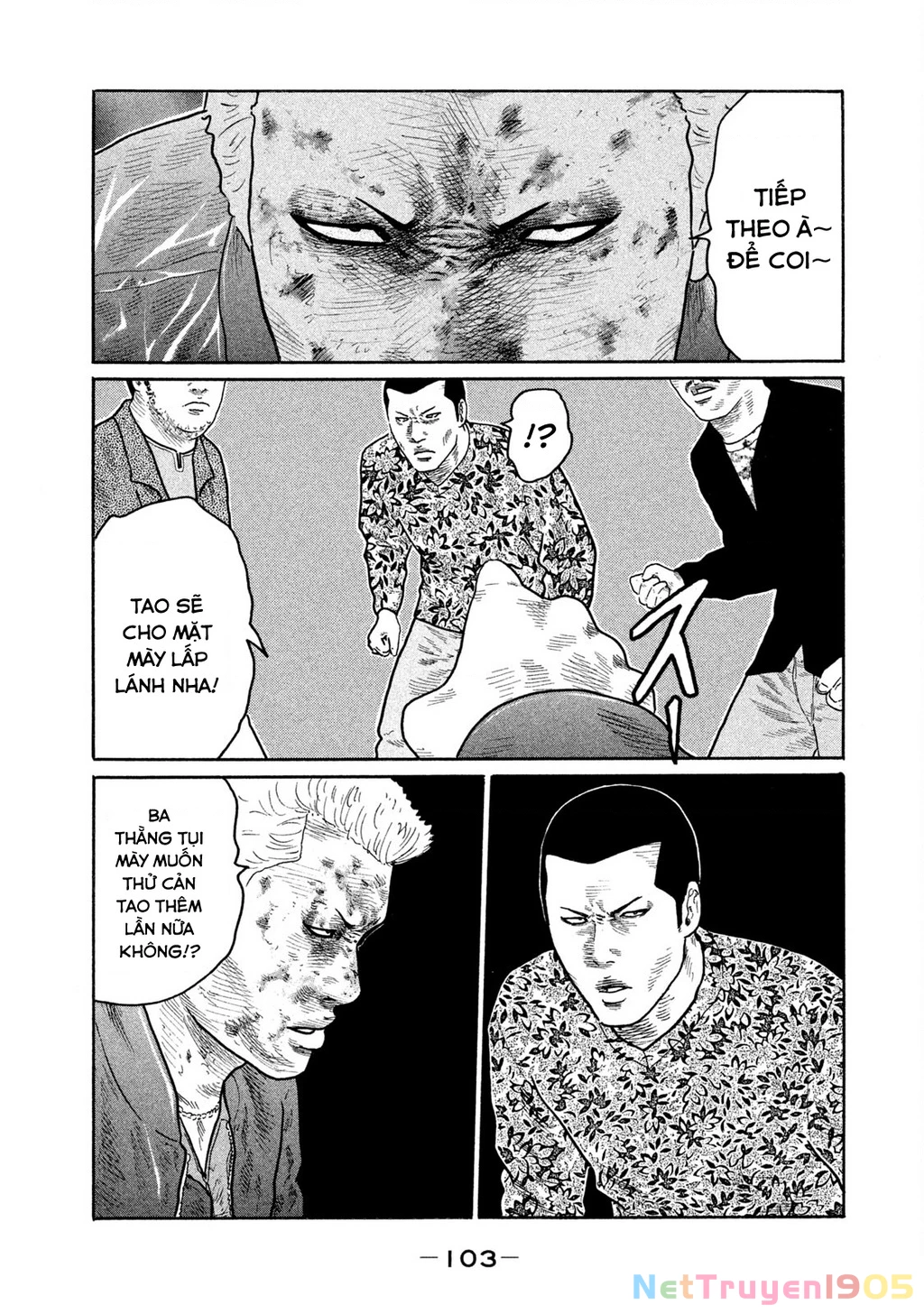 Dù Thế Nào Đi Nữa / Đó Là Tình Bạn Naniwa Chapter 166 - 8