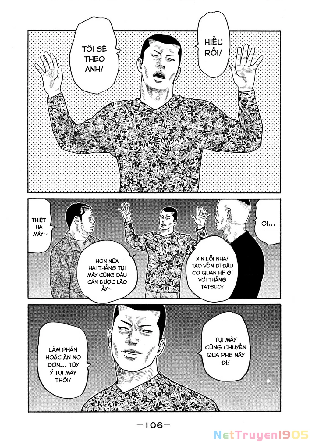 Dù Thế Nào Đi Nữa / Đó Là Tình Bạn Naniwa Chapter 166 - 11