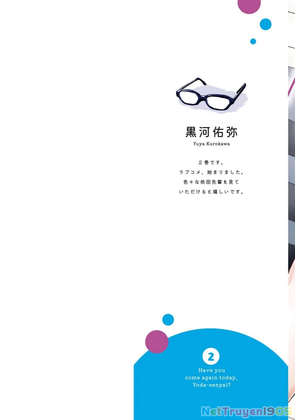 Hôm nay chị lại tới nữa à, Yoda-senpai? Chapter 24 - 3