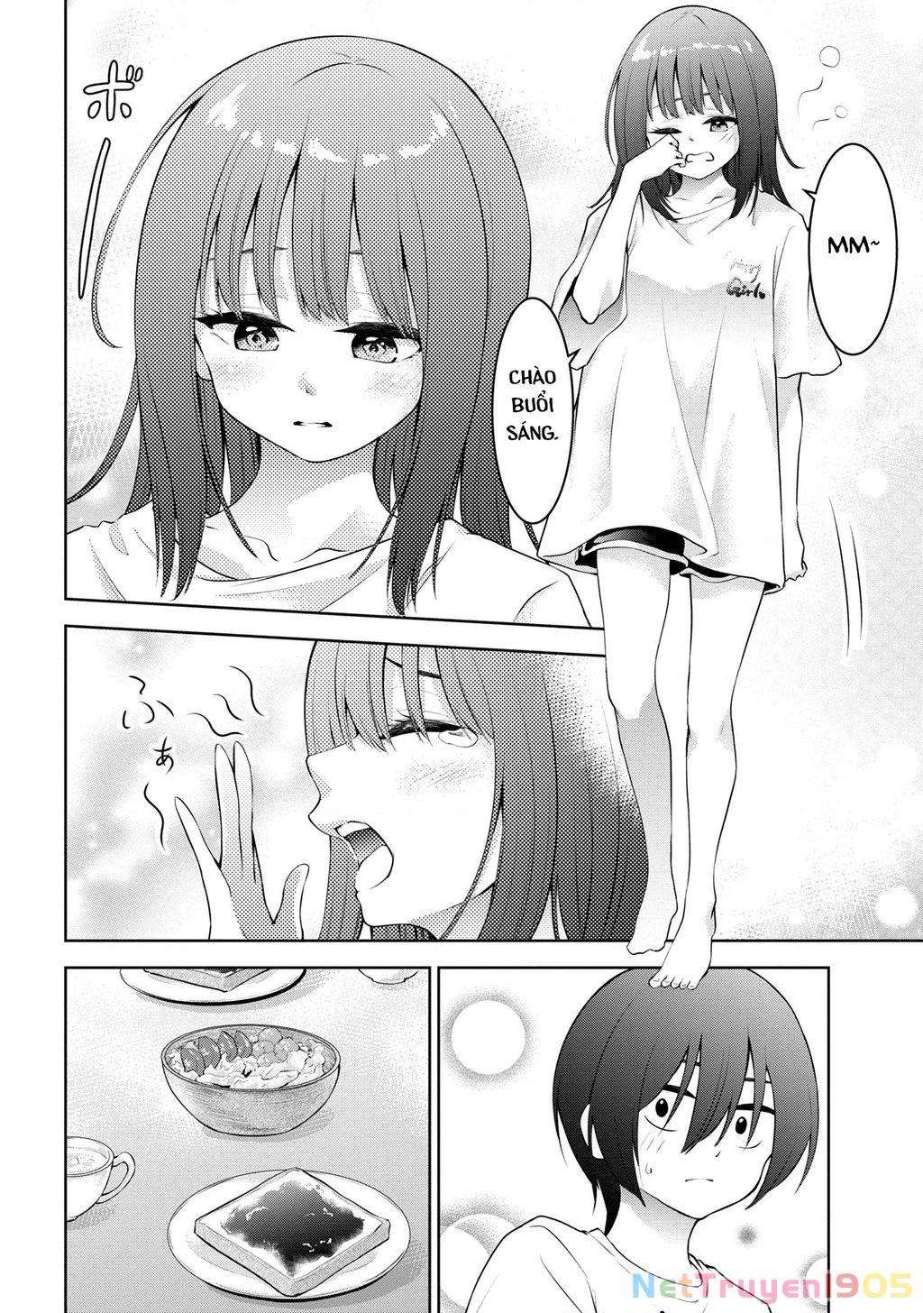 Hôm nay chị lại tới nữa à, Yoda-senpai? Chapter 24 - 7