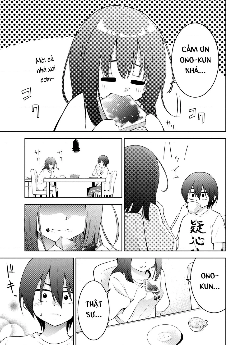Hôm nay chị lại tới nữa à, Yoda-senpai? Chapter 24 - 8