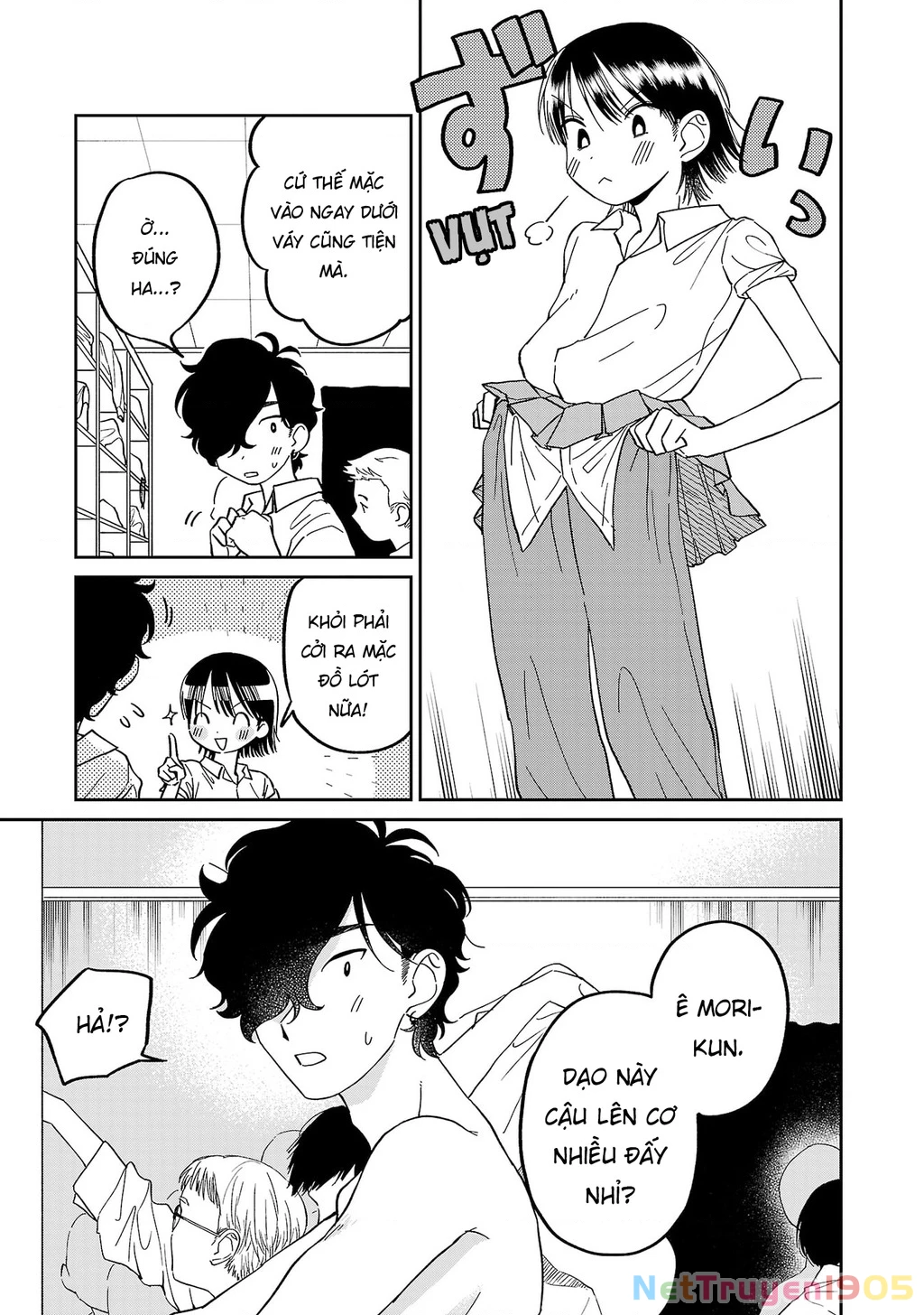Đừng Làm Tôi Bối Rối, Yamori-kun! Chapter 7.5 - 2