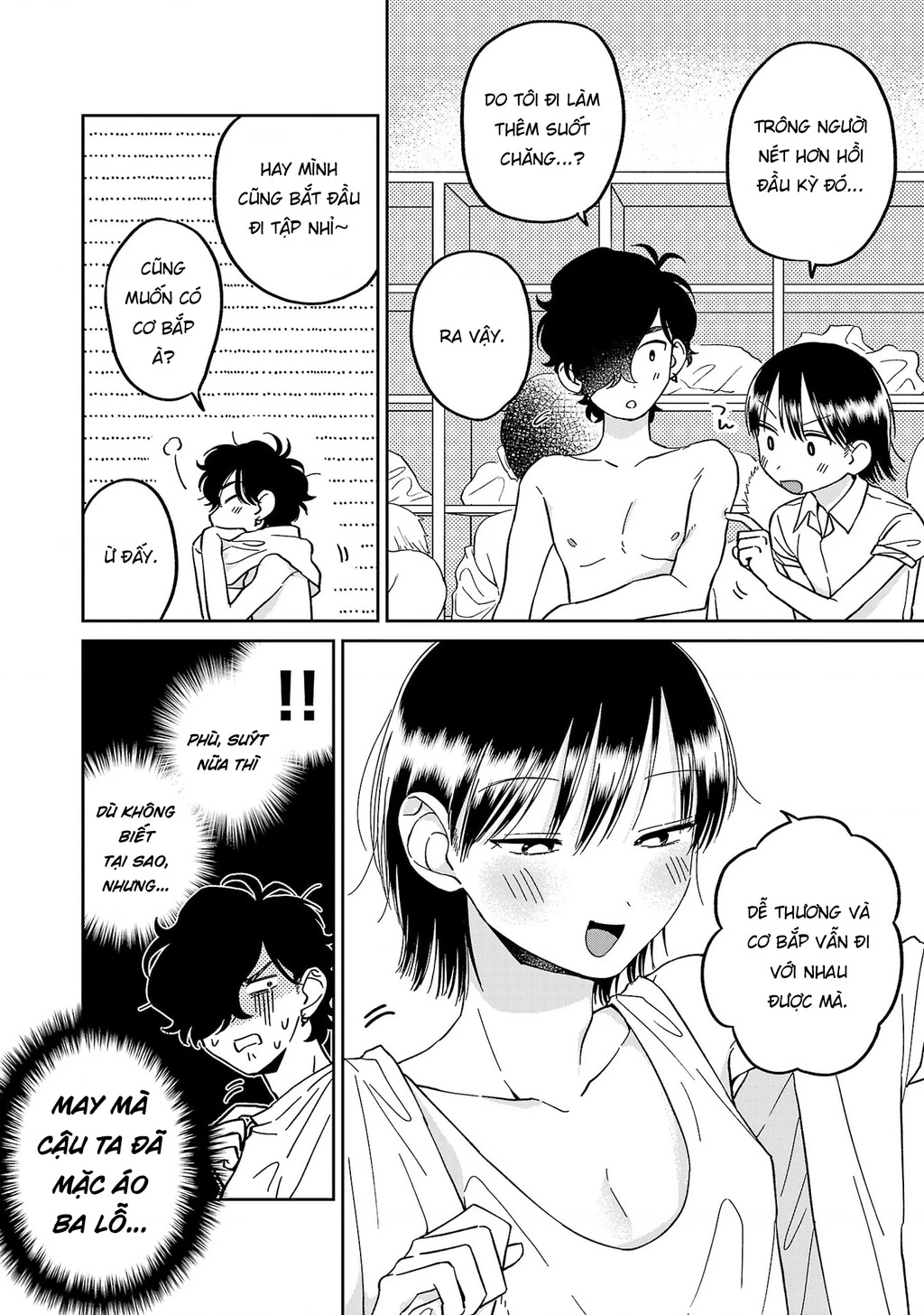 Đừng Làm Tôi Bối Rối, Yamori-kun! Chapter 7.5 - 3