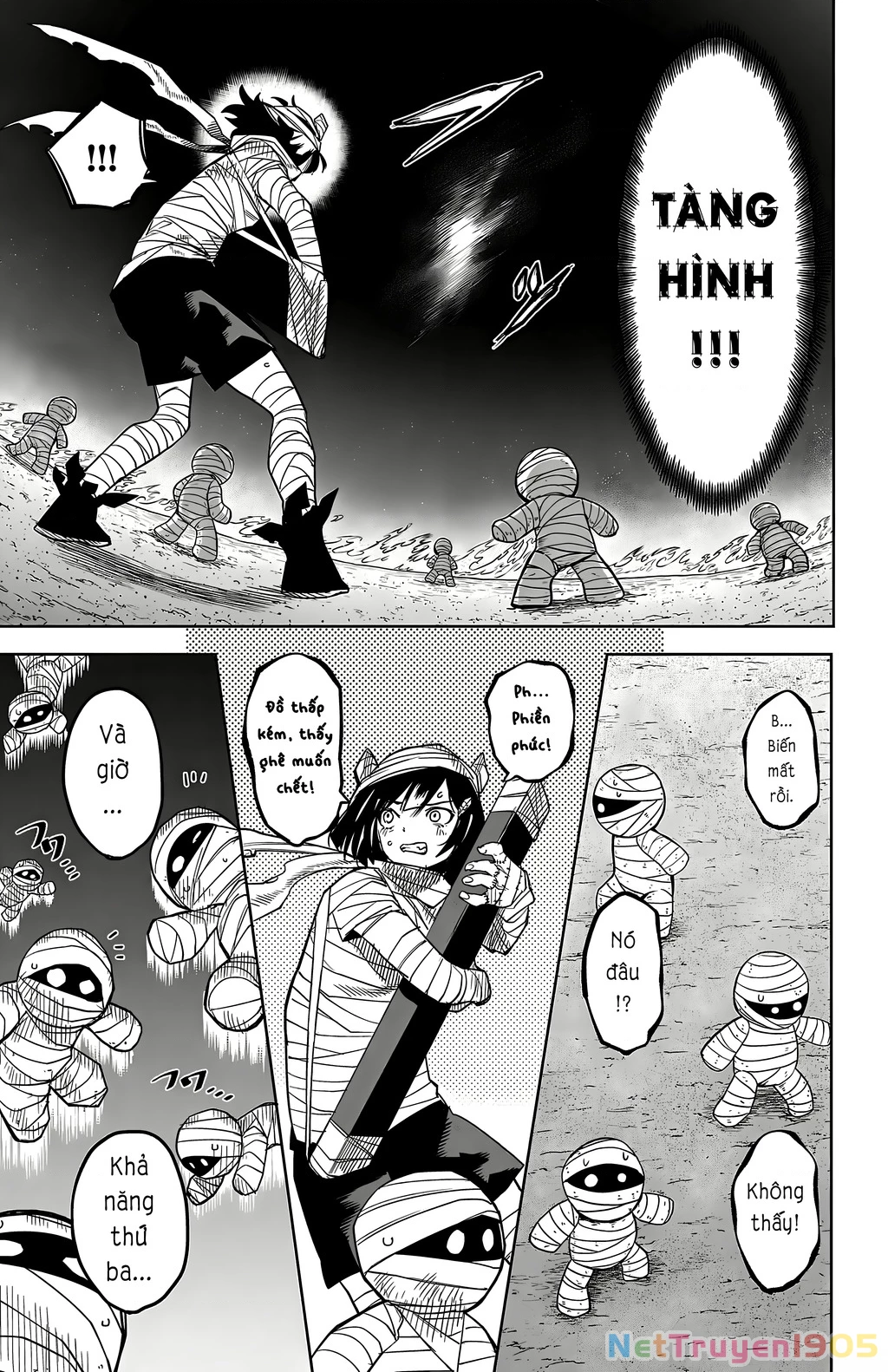 Shy Chapter 192 - 6