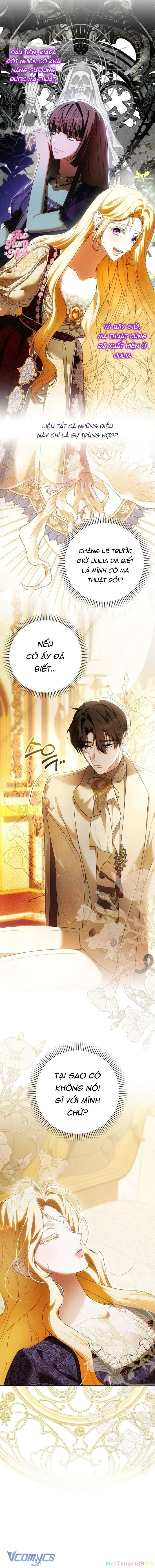 Tôi Không Muốn Ngủ Chung Giường Với Ngài Đâu! Chapter 24 - 4