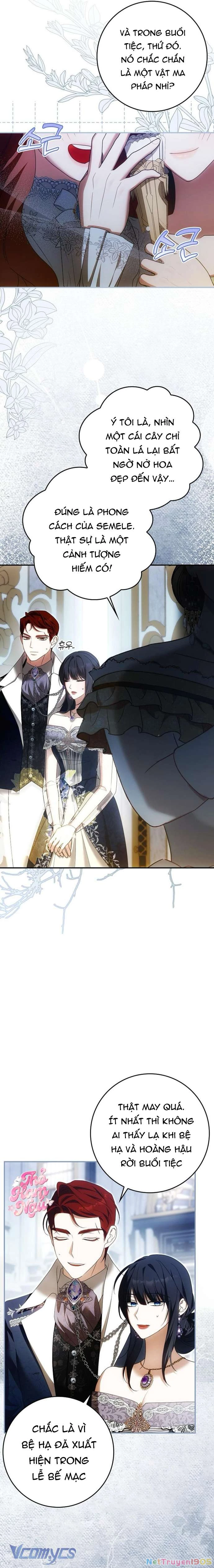 Tôi Không Muốn Ngủ Chung Giường Với Ngài Đâu! Chapter 24 - 6