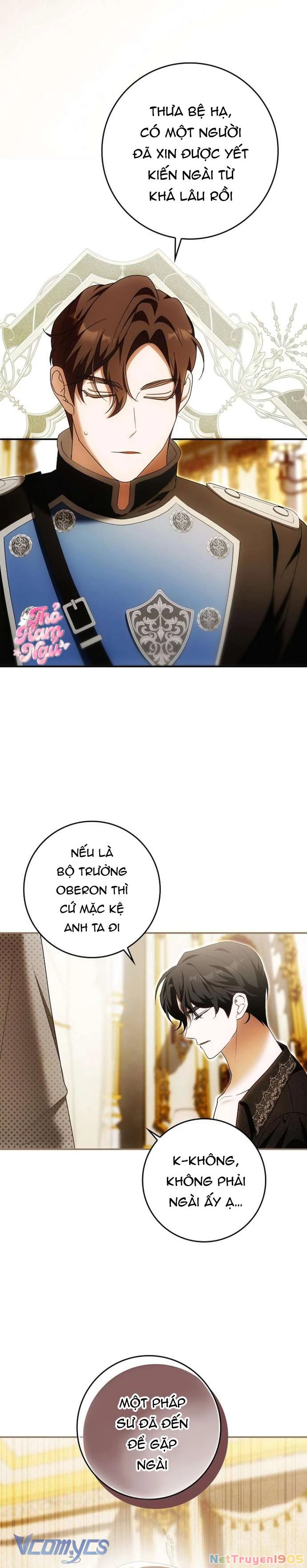 Tôi Không Muốn Ngủ Chung Giường Với Ngài Đâu! Chapter 24 - 8
