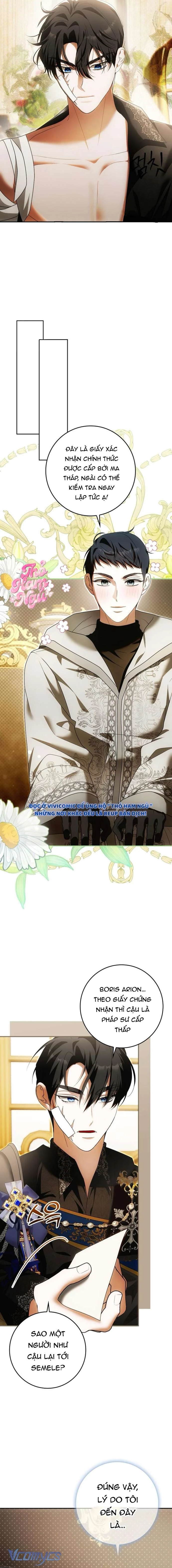 Tôi Không Muốn Ngủ Chung Giường Với Ngài Đâu! Chapter 24 - 9