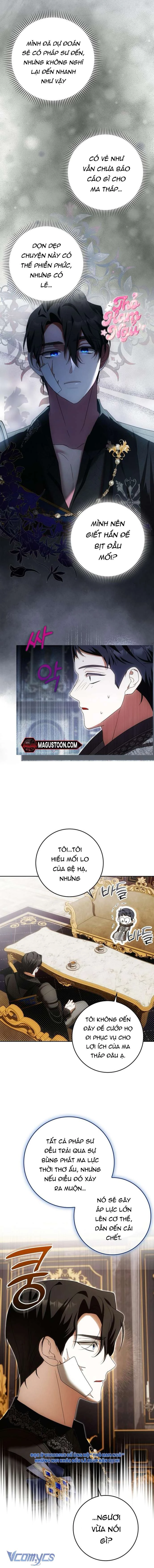 Tôi Không Muốn Ngủ Chung Giường Với Ngài Đâu! Chapter 24 - 11