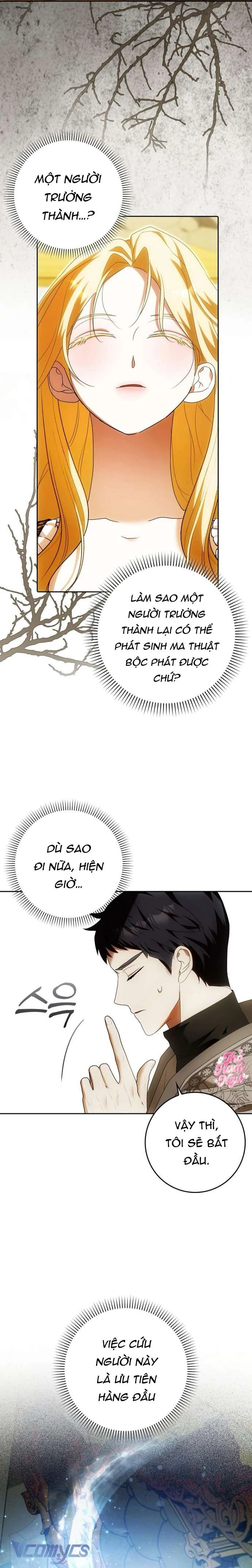 Tôi Không Muốn Ngủ Chung Giường Với Ngài Đâu! Chapter 24 - 16