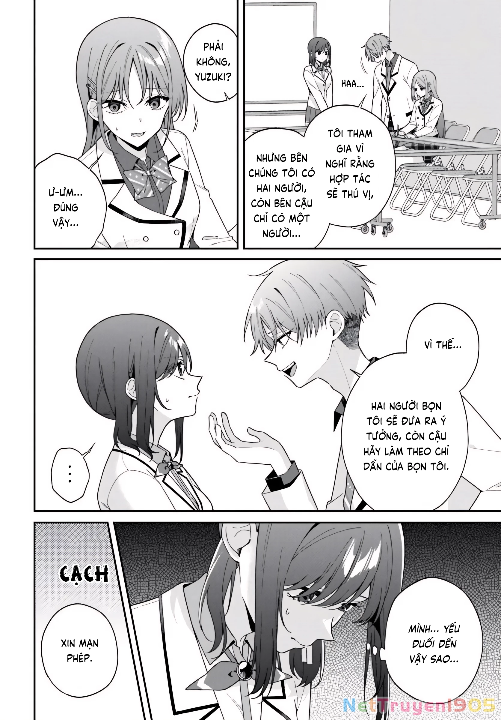 Futago Matomete "Kanojo" Ni Shinai? Chapter 10 - 2