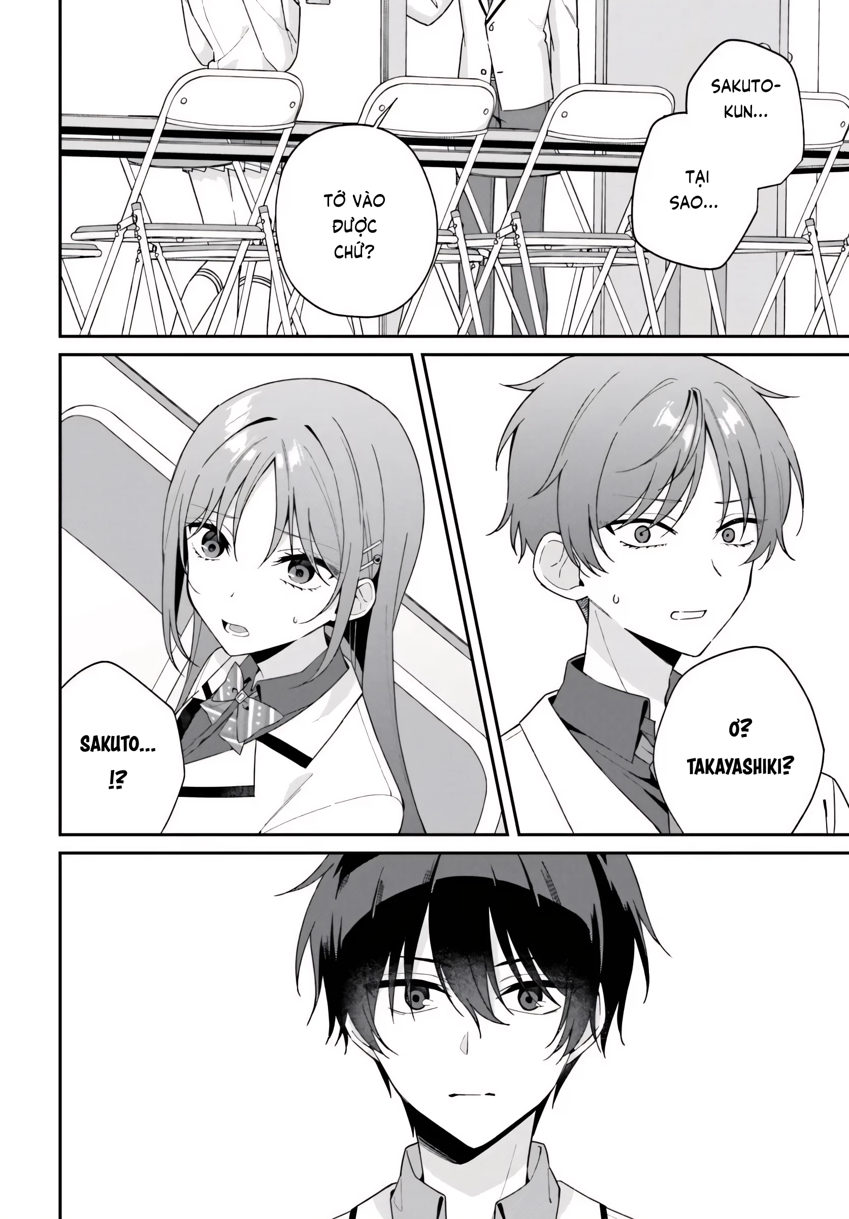 Futago Matomete "Kanojo" Ni Shinai? Chapter 10 - 4