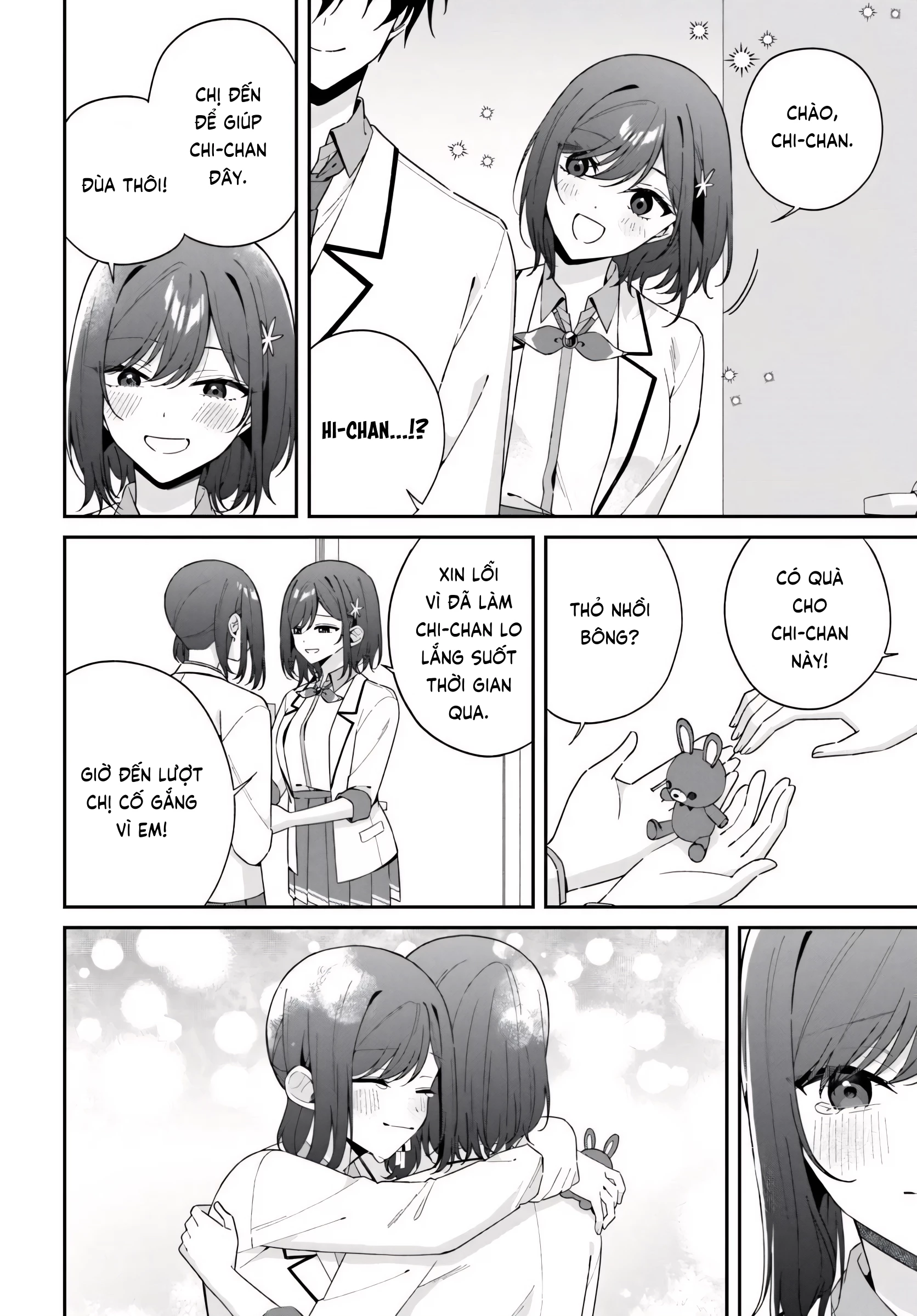 Futago Matomete "Kanojo" Ni Shinai? Chapter 10 - 6