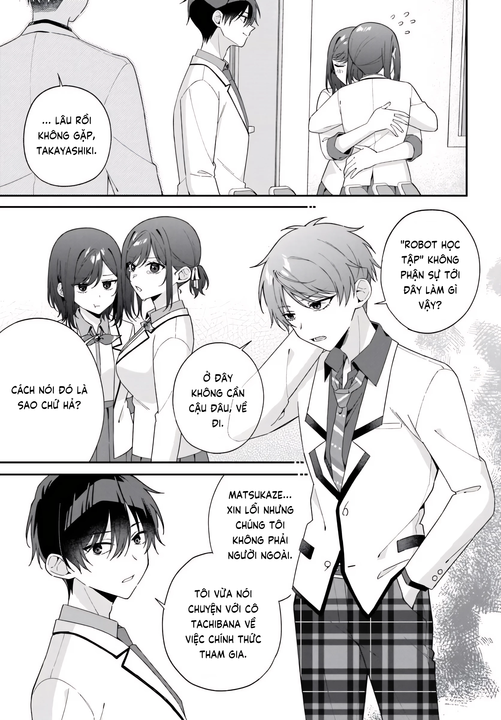 Futago Matomete "Kanojo" Ni Shinai? Chapter 10 - 7