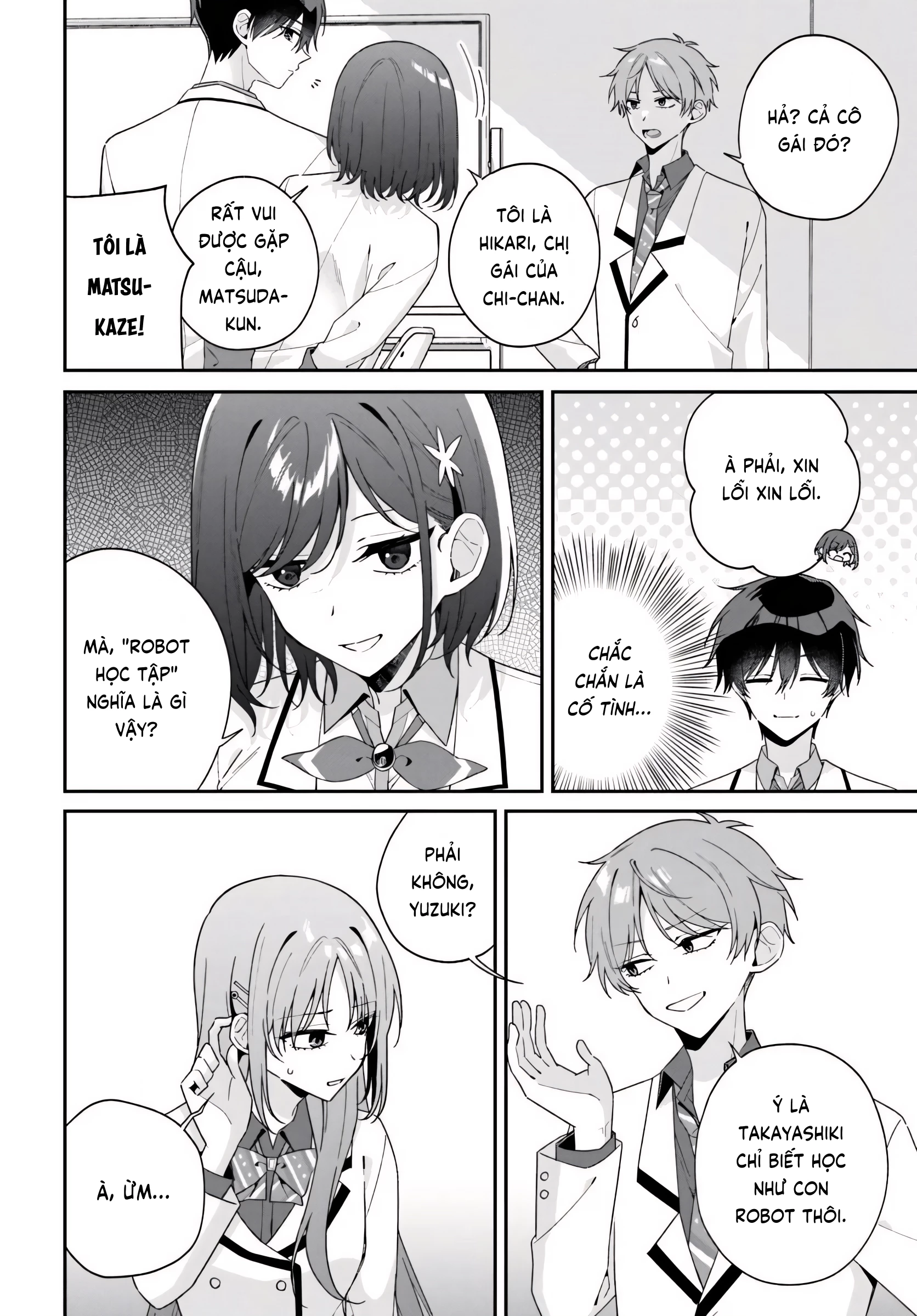 Futago Matomete "Kanojo" Ni Shinai? Chapter 10 - 8