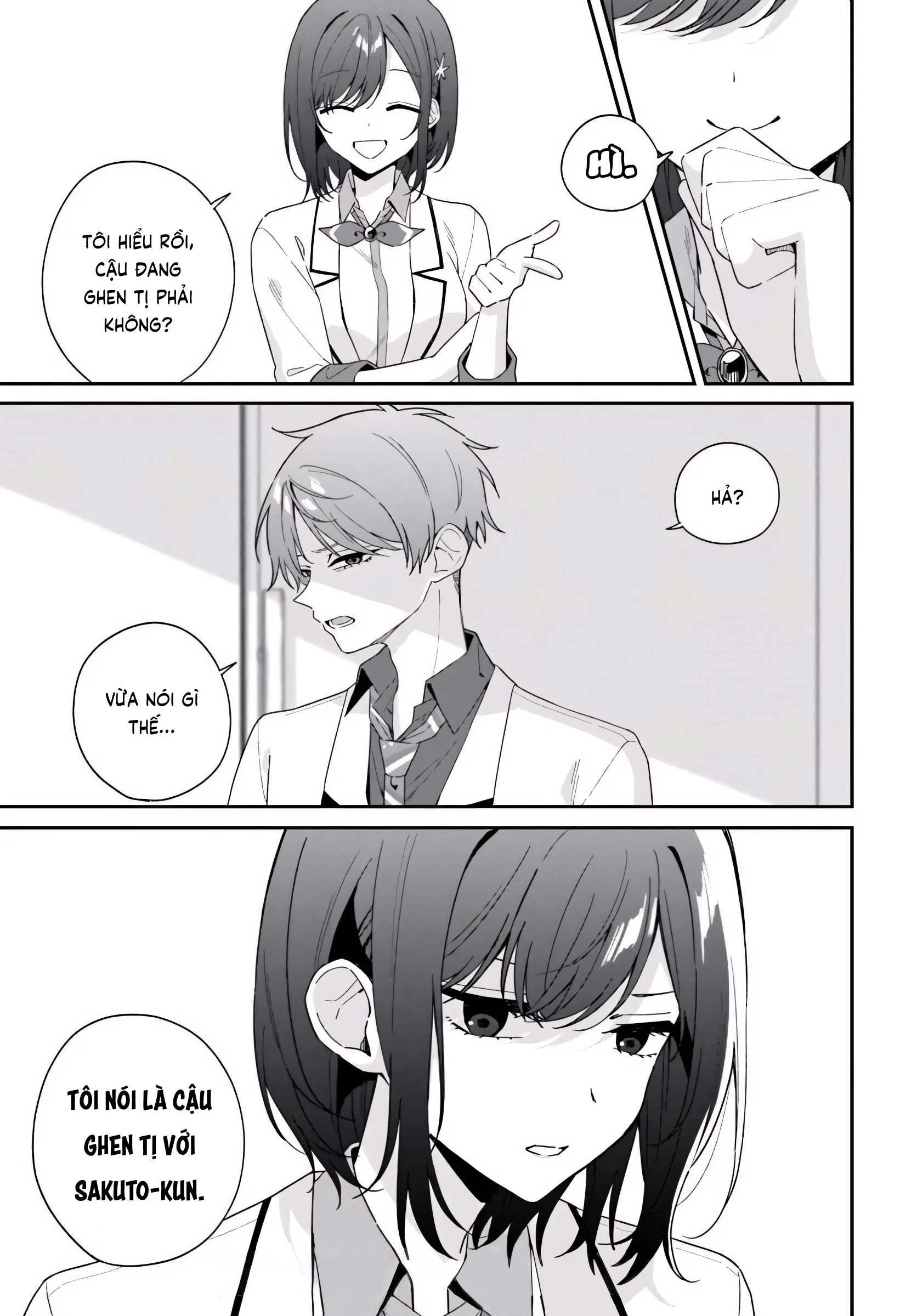 Futago Matomete "Kanojo" Ni Shinai? Chapter 10 - 9