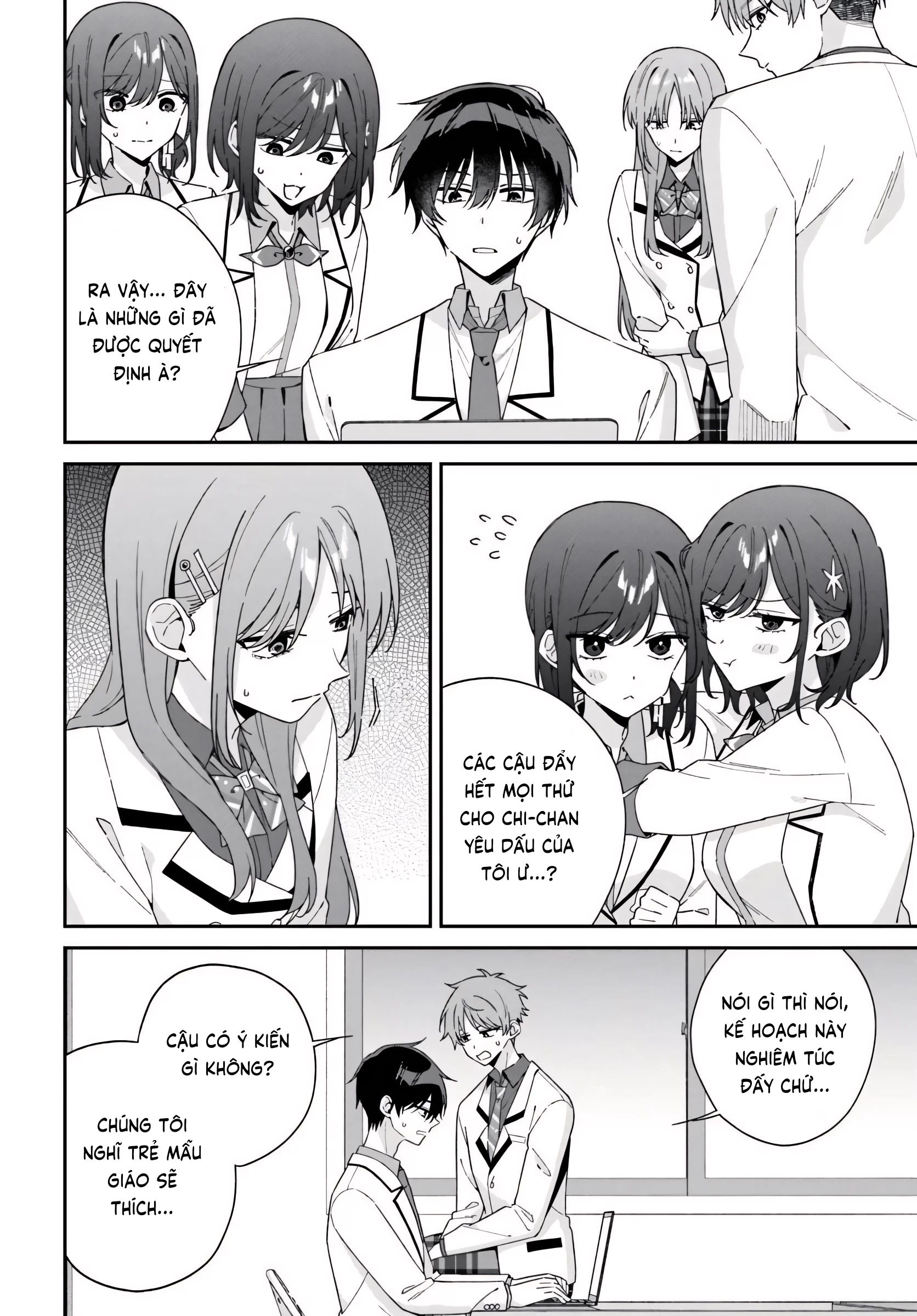 Futago Matomete "Kanojo" Ni Shinai? Chapter 10 - 12