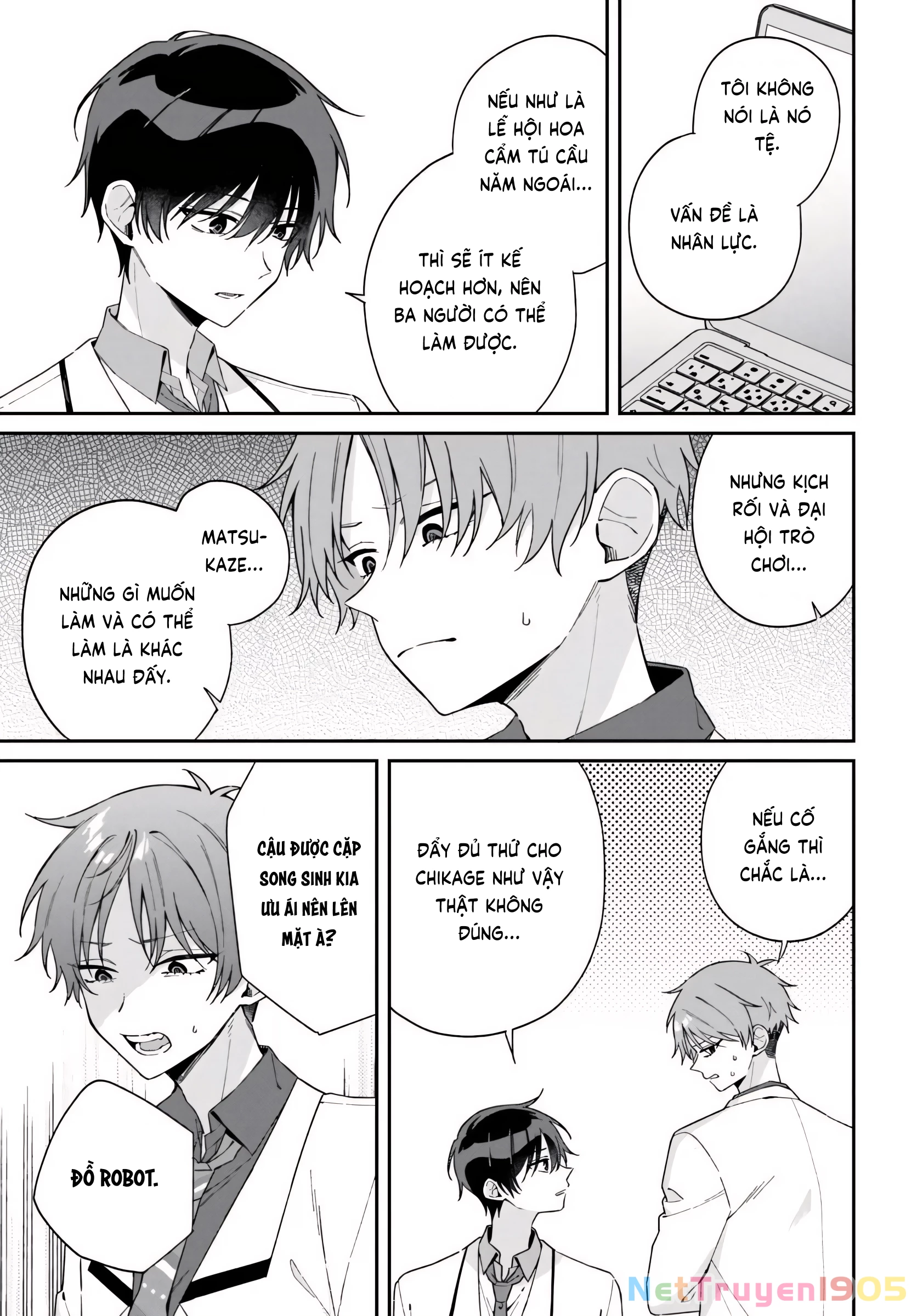 Futago Matomete "Kanojo" Ni Shinai? Chapter 10 - 13