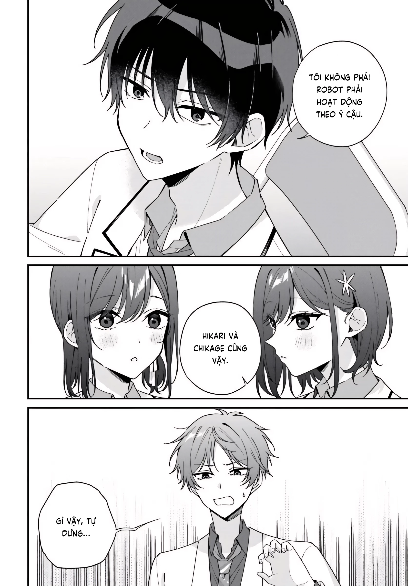 Futago Matomete "Kanojo" Ni Shinai? Chapter 10 - 14