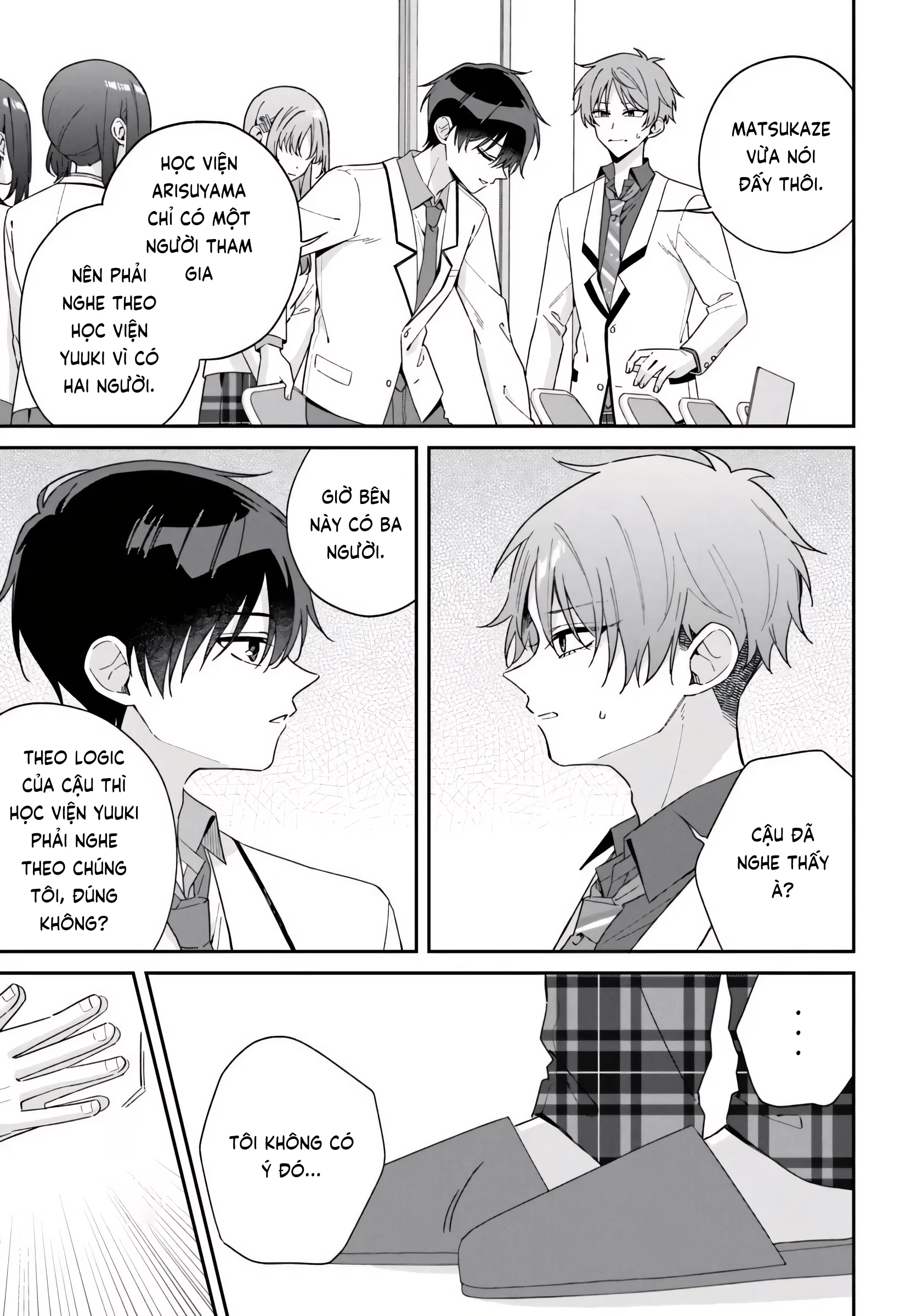 Futago Matomete "Kanojo" Ni Shinai? Chapter 10 - 15