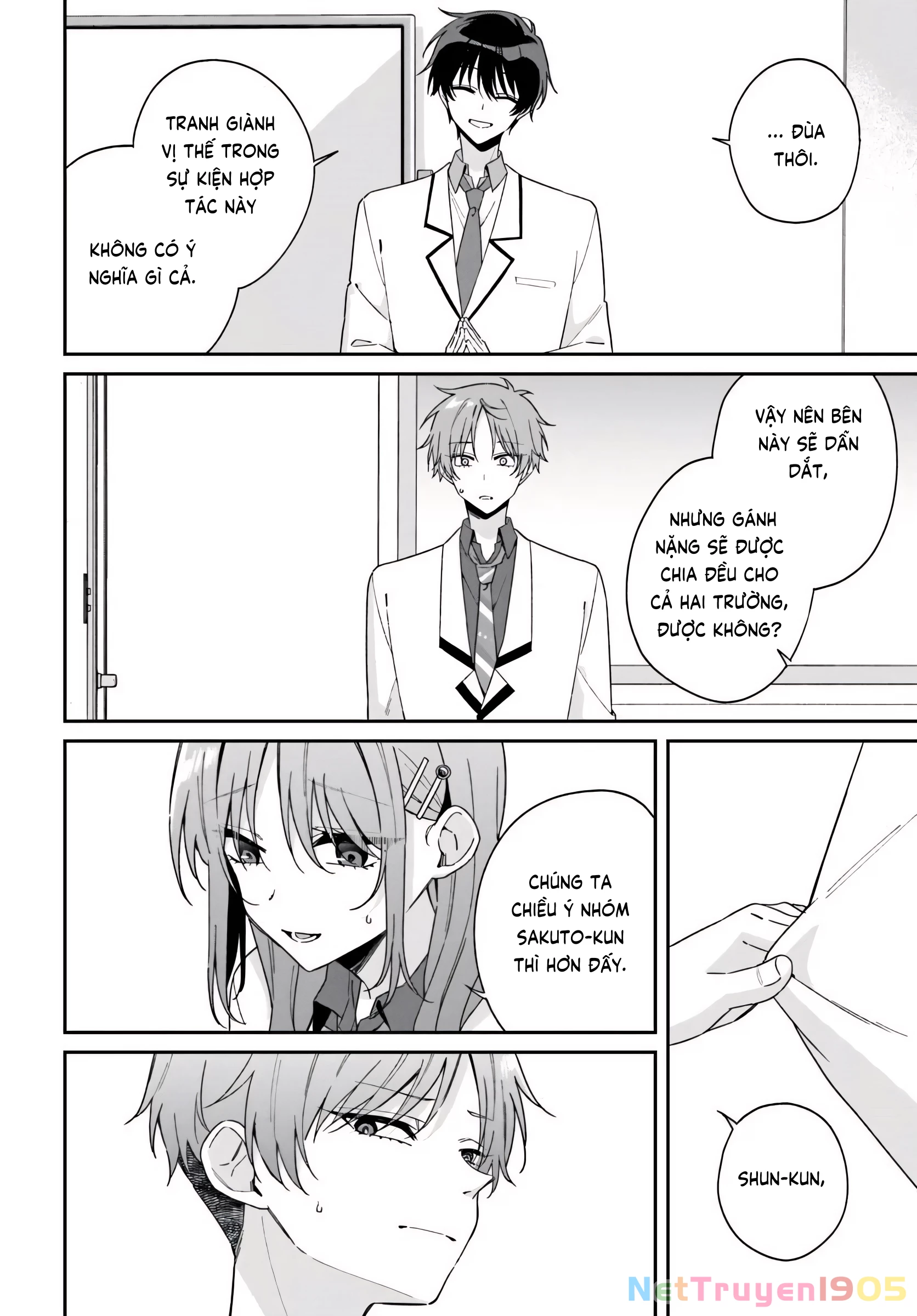 Futago Matomete "Kanojo" Ni Shinai? Chapter 10 - 16
