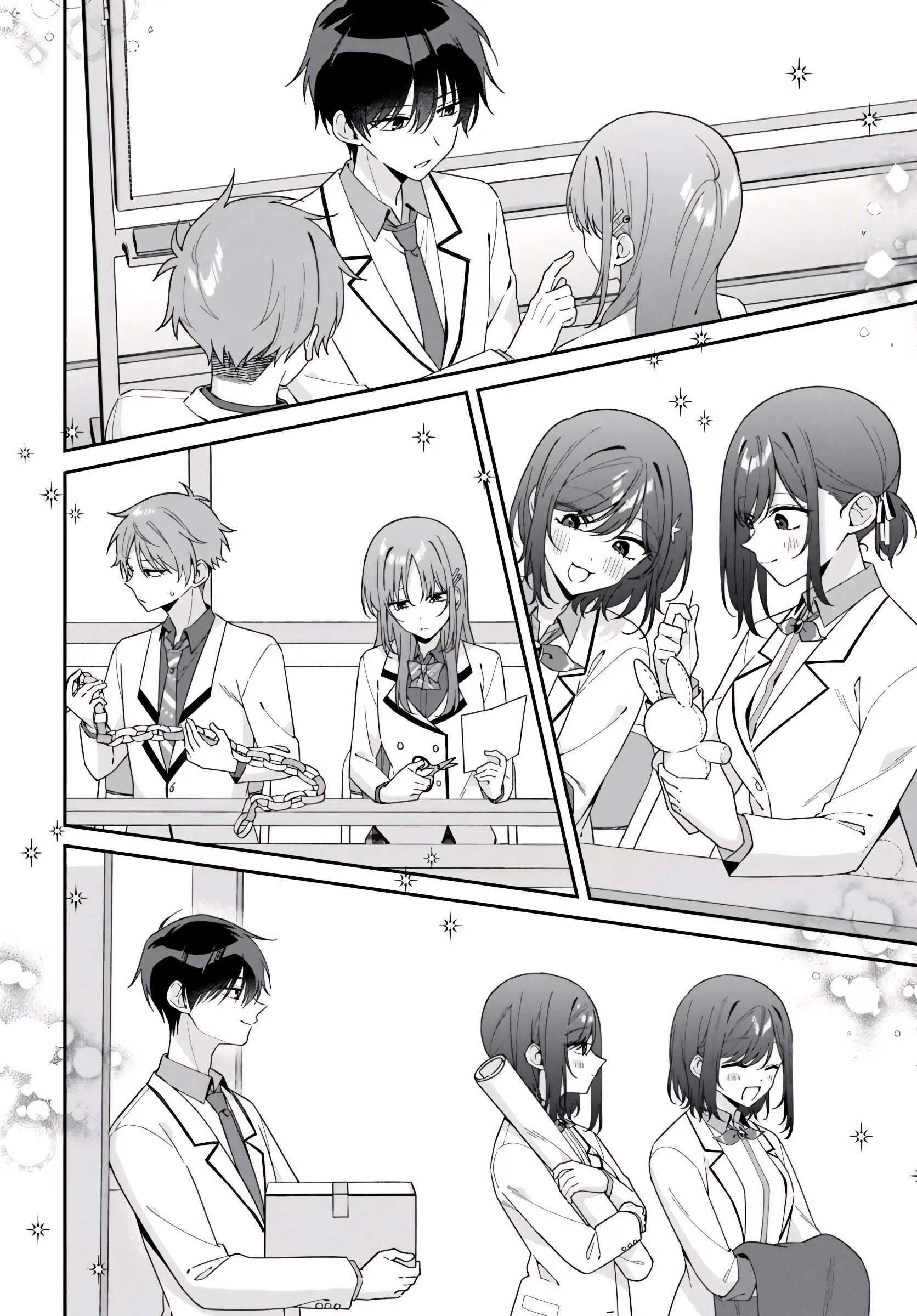 Futago Matomete "Kanojo" Ni Shinai? Chapter 10 - 20