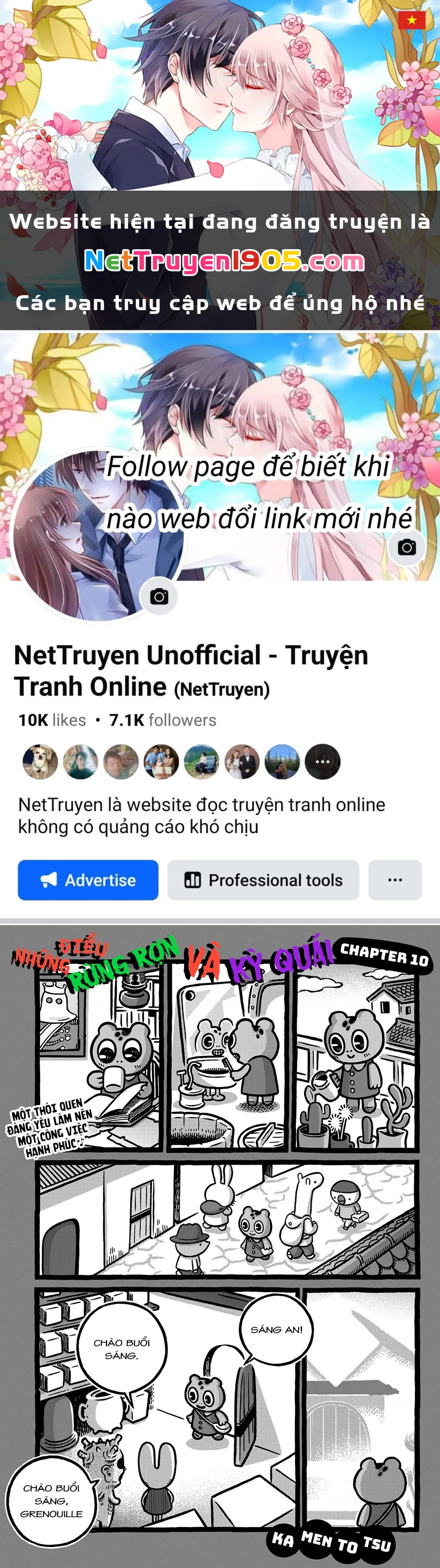 Những điều Rùng Rợn và Kỳ Quái Chapter 10 - 1