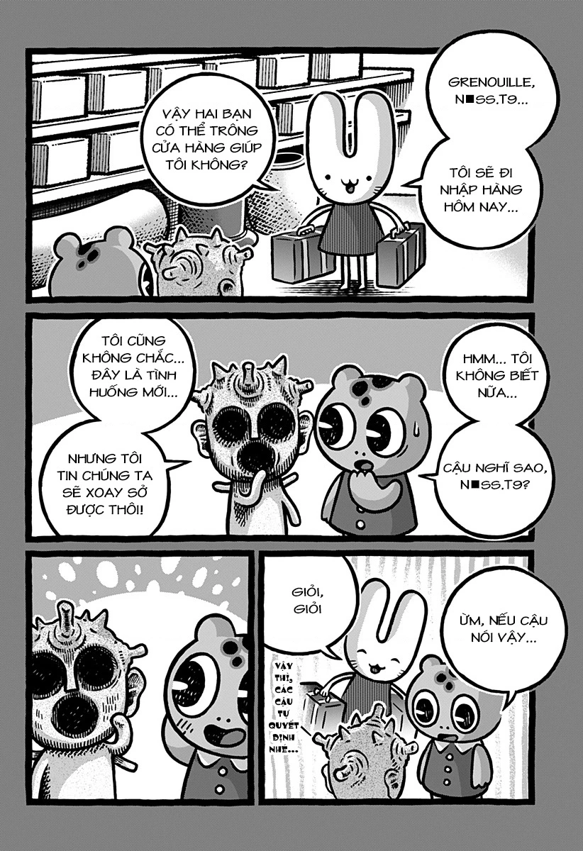 Những điều Rùng Rợn và Kỳ Quái Chapter 10 - 2