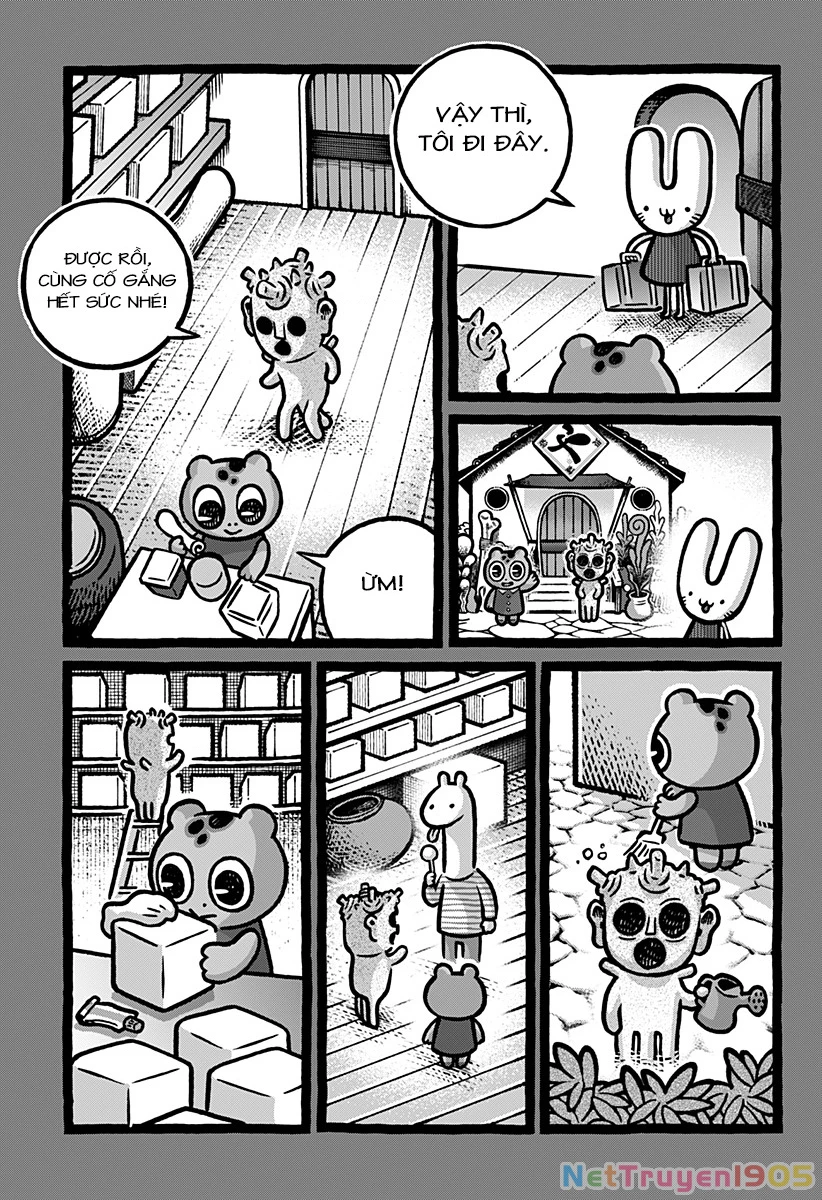 Những điều Rùng Rợn và Kỳ Quái Chapter 10 - 3