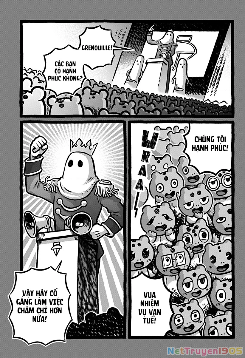 Những điều Rùng Rợn và Kỳ Quái Chapter 10 - 13