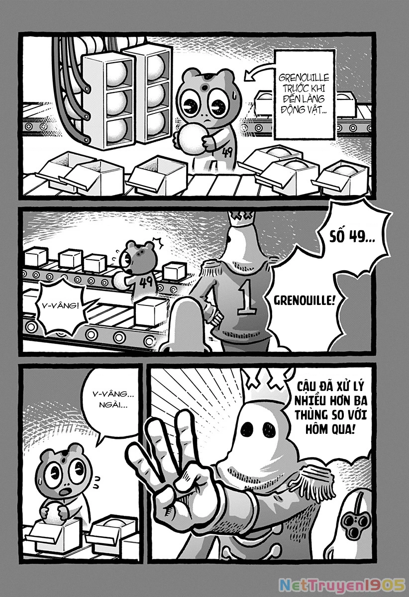 Những điều Rùng Rợn và Kỳ Quái Chapter 10 - 14