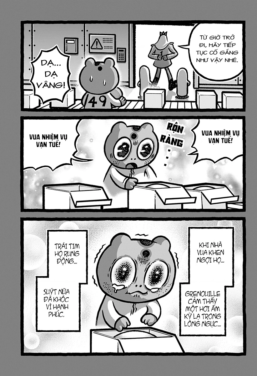 Những điều Rùng Rợn và Kỳ Quái Chapter 10 - 15