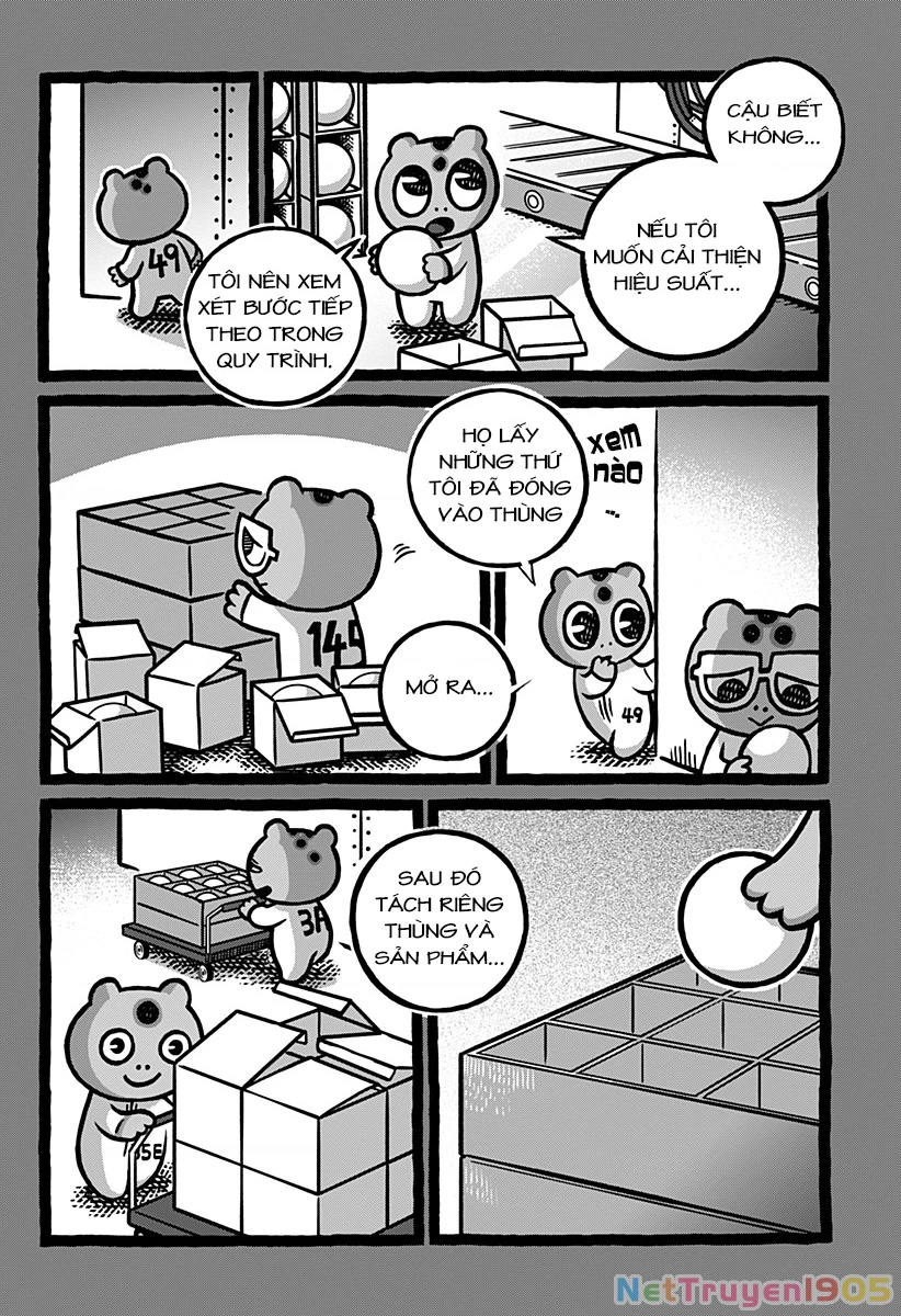 Những điều Rùng Rợn và Kỳ Quái Chapter 10 - 16