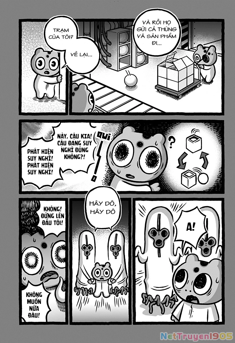 Những điều Rùng Rợn và Kỳ Quái Chapter 10 - 17