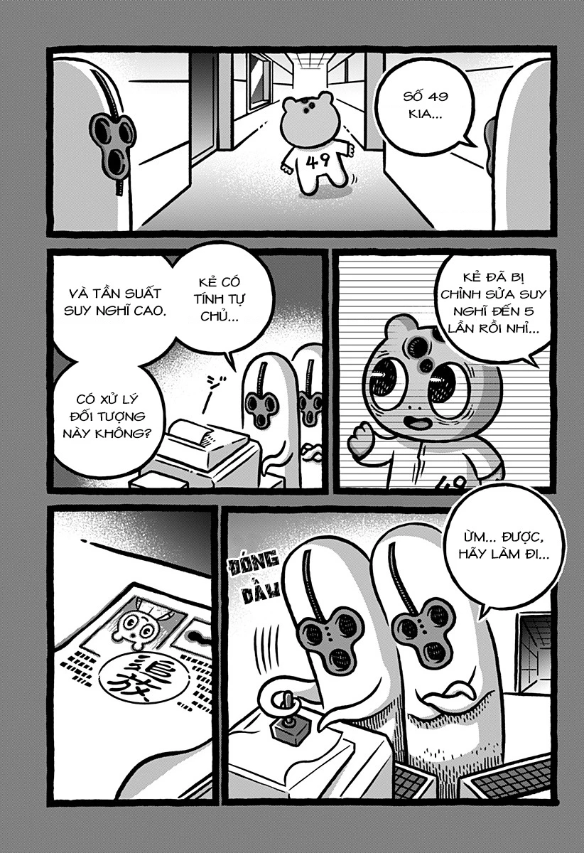 Những điều Rùng Rợn và Kỳ Quái Chapter 10 - 19