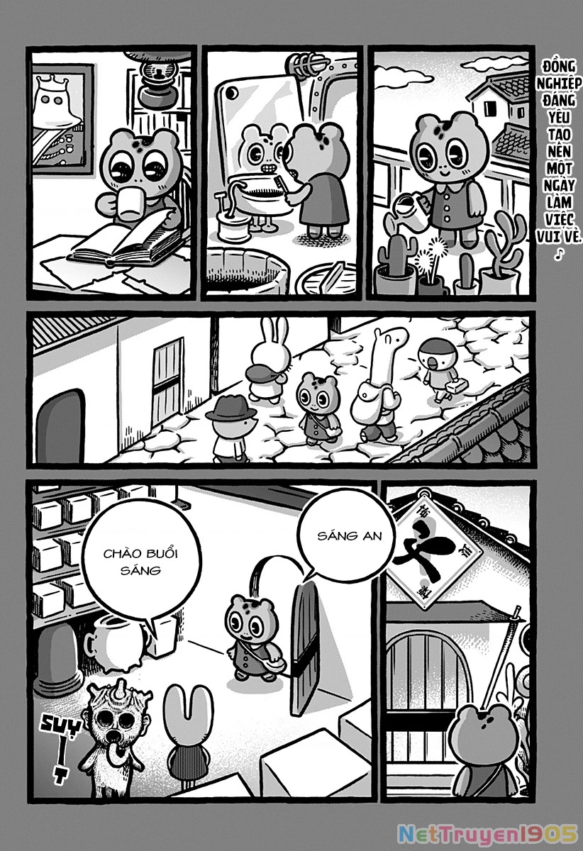 Những điều Rùng Rợn và Kỳ Quái Chapter 10 - 20