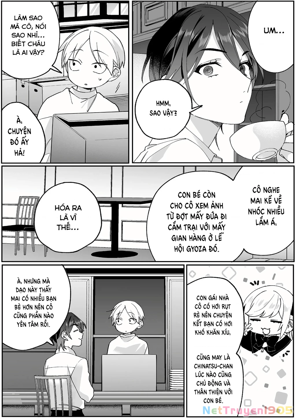 Jirai Nandesuka? Chihara-San Chapter 79 - 4