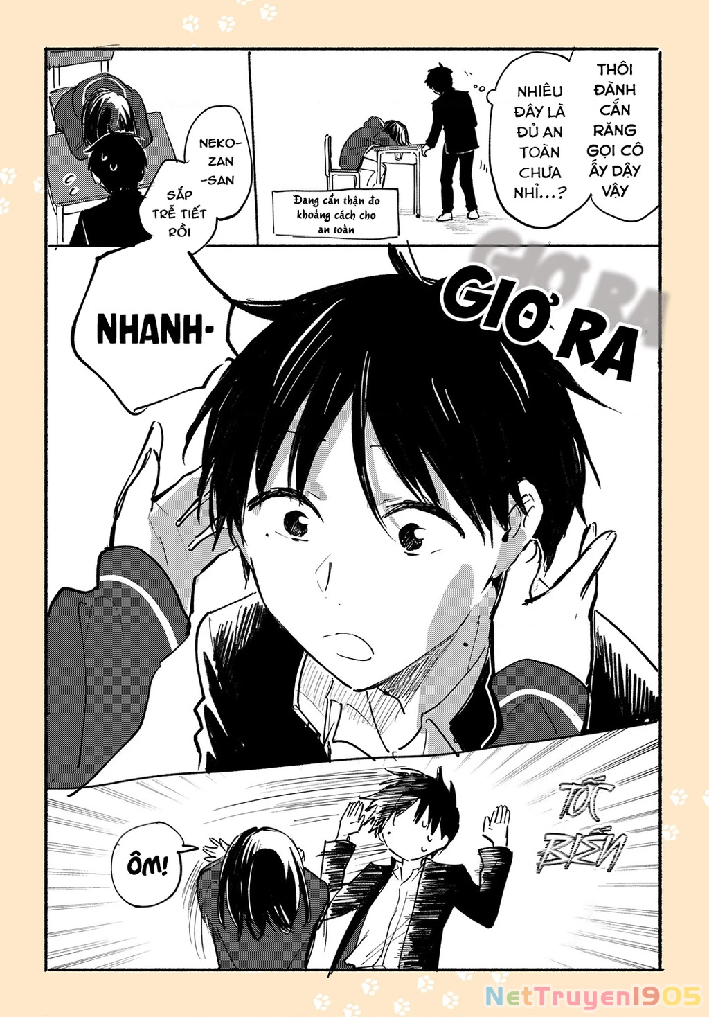 Cô Nàng Mèo Ngủ Gật Và Chàng Trai Hướng Nội Chapter 15.5 - 4