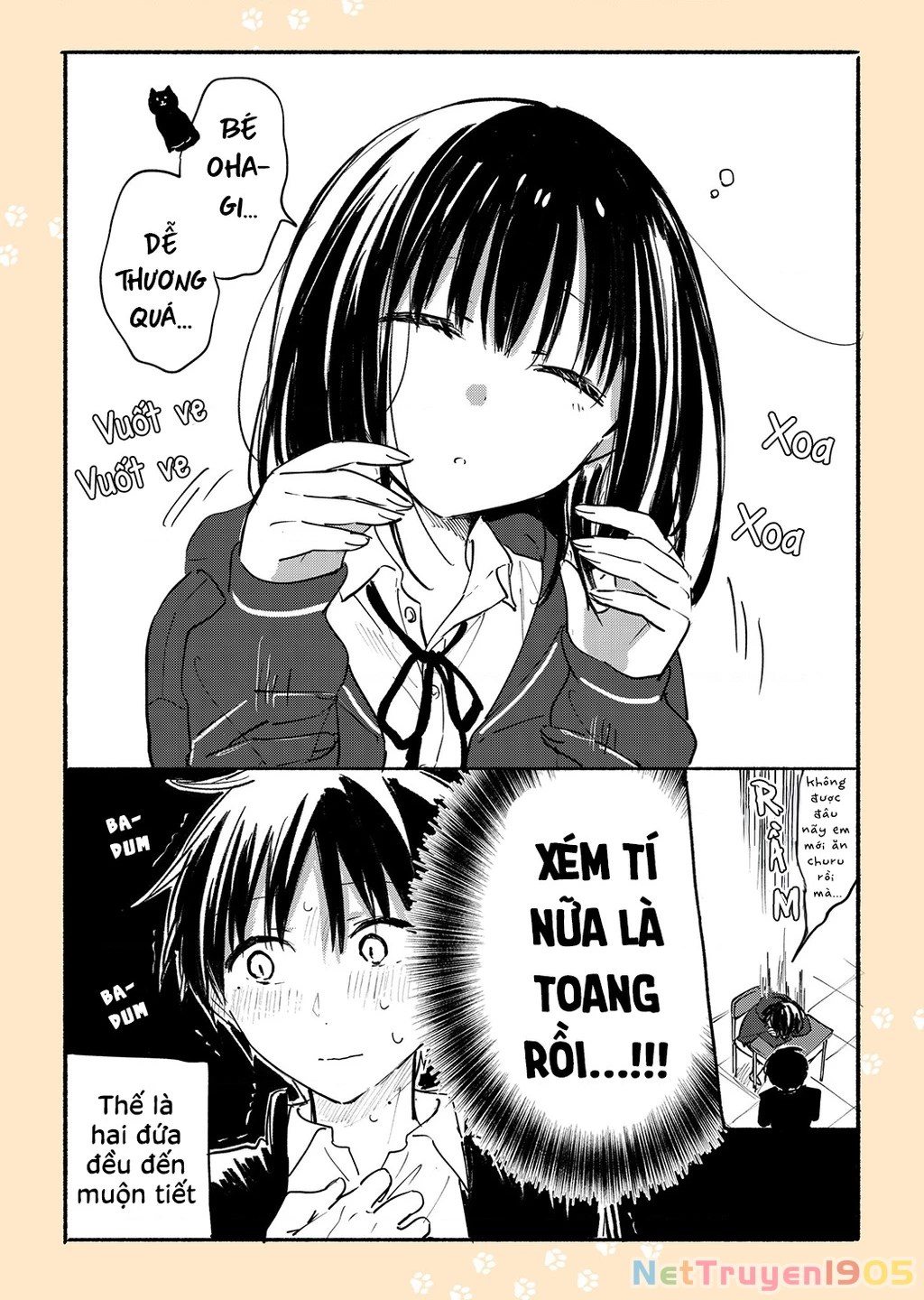 Cô Nàng Mèo Ngủ Gật Và Chàng Trai Hướng Nội Chapter 15.5 - 5